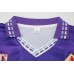 Fiorentina 94/95 Home Purple Soccer Jersey